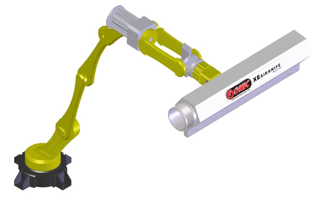 Sonic's Air Nozzle Manifold Blow-Off System Transforms Factory Automation