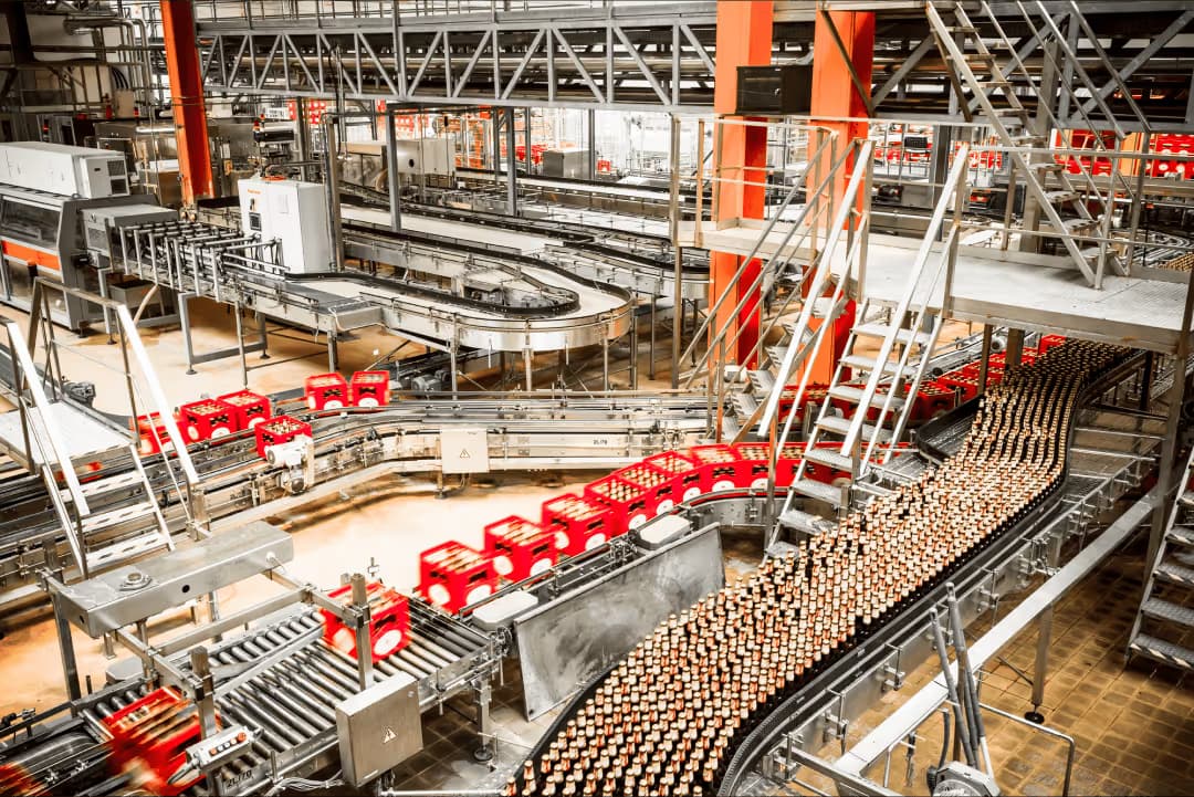 Air Knife Systems for the Beverage Industry