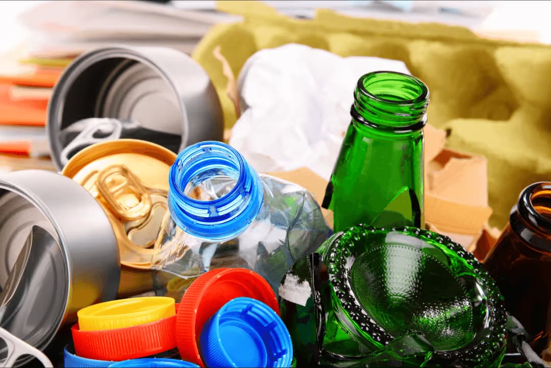 Recycling and Waste Material Repurposing