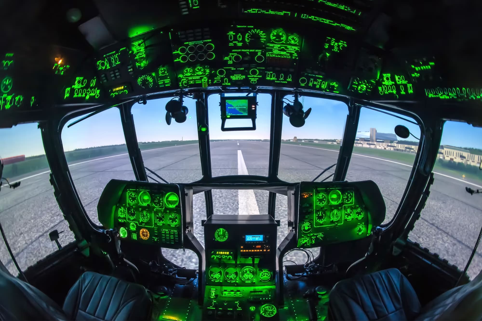 Sonic's 30 Years of Theme Park Special Effects & High-Velocity Air Delivery Prove Vital for the Latest Generation of Aircraft Training Simulators