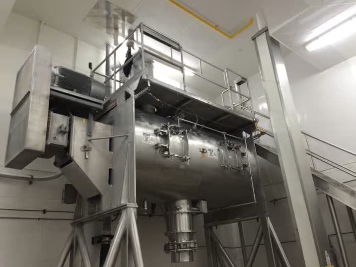 Innovative Nutraceutical Blender Dryer with Sonic D‐I‐P® Tank Dryer System