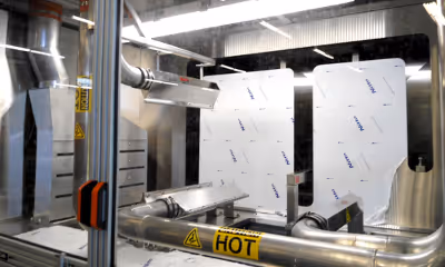 Sonic Hot Air Knife System for industrial heating and drying