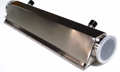 Sonic Sanitary and E-Z-Clean Air Knife for industrial drying and blow-off