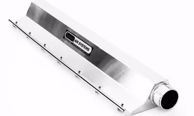 Sonic Coating Control Air Knife for industrial drying and coating control