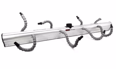 Sonic Air Nozzle and Nozzle Manifold for industrial drying and blow-off