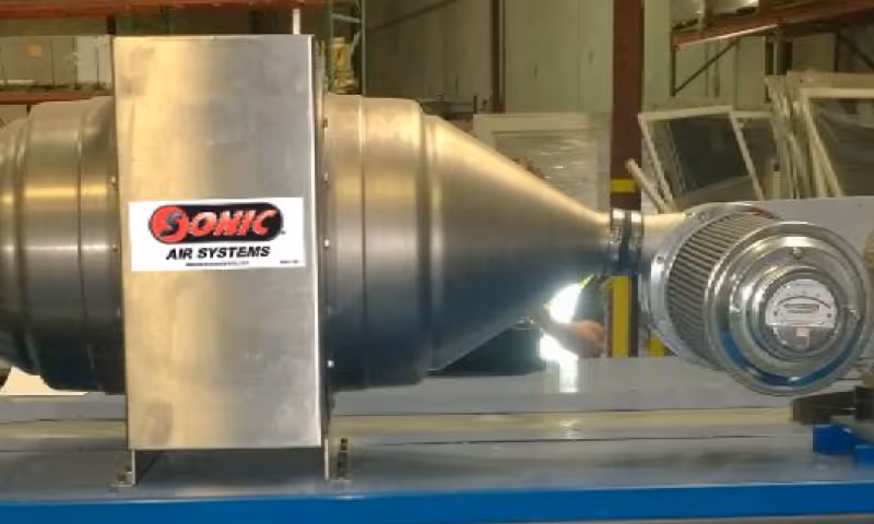 Sonic Cold Air Blower for industrial cooling and drying