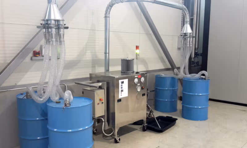 Sonic DRY-IN-PLACE Hot Air system for industrial drying and heating