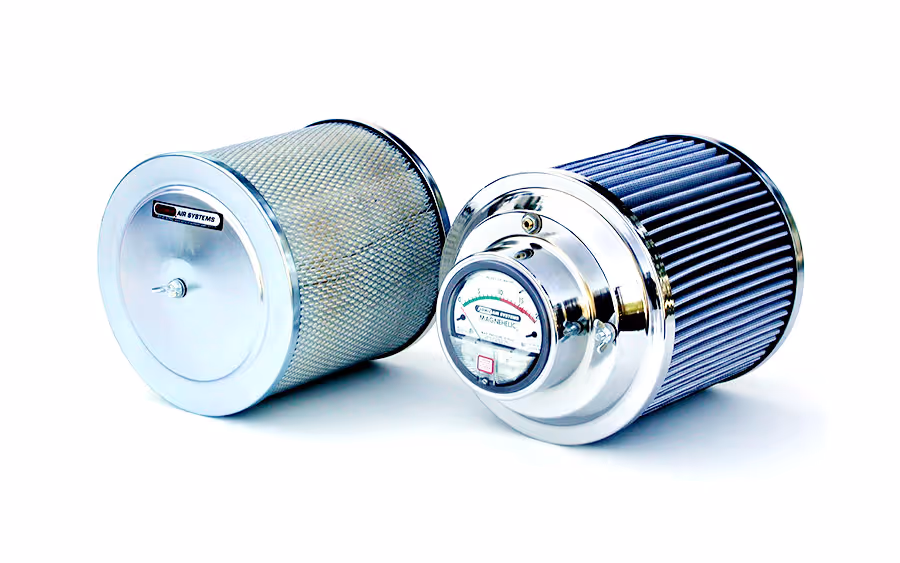 Air Filter Silencers for Blower