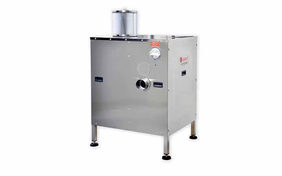 Sonic Air Systems stainless steel industrial blower enclosure