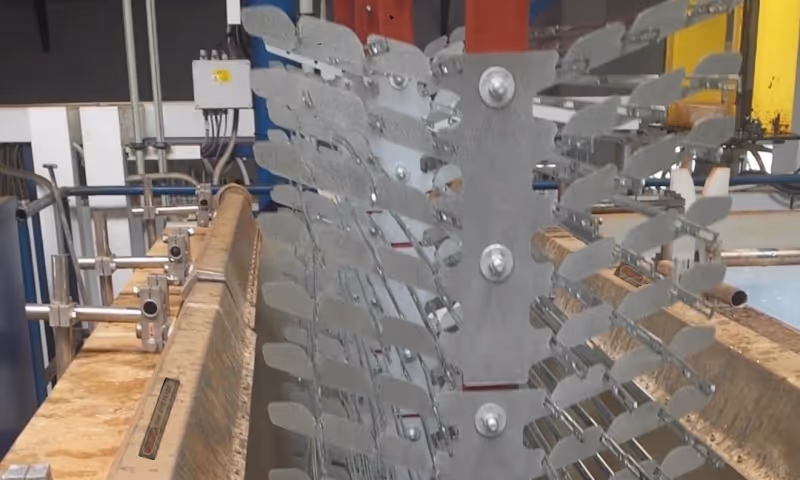Sonic Industrial Air Knife for industrial drying and blow-off