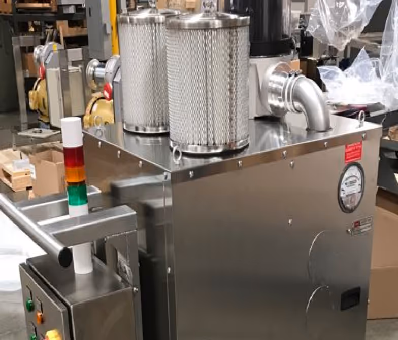 Portable blower cart enclosure for industrial air drying and debris removal