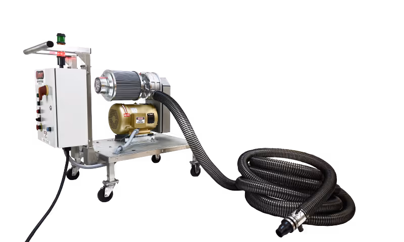 Sonic Portable Air Blower System with handheld nozzle for industrial drying