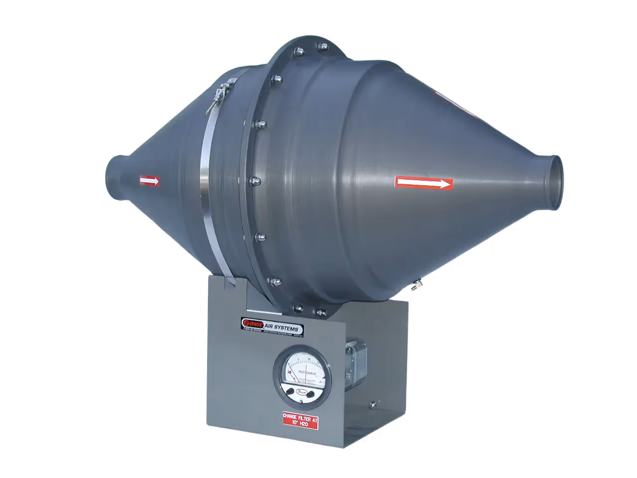 HEPA Inline Blower Filter