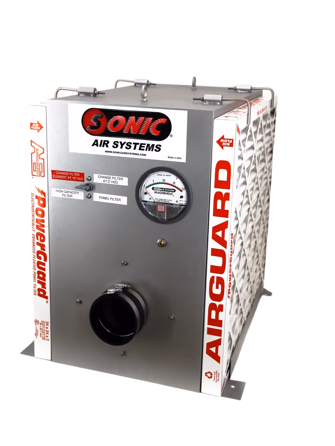 High Capacity Hostile Duty Filter